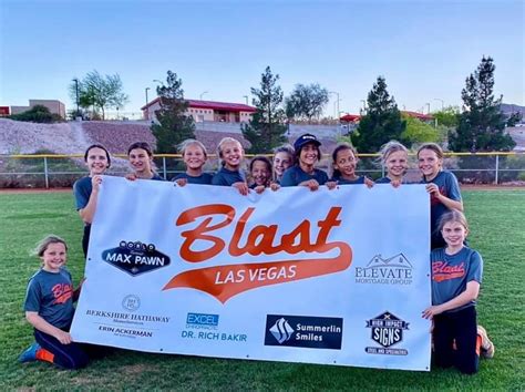 las vegas blast softball